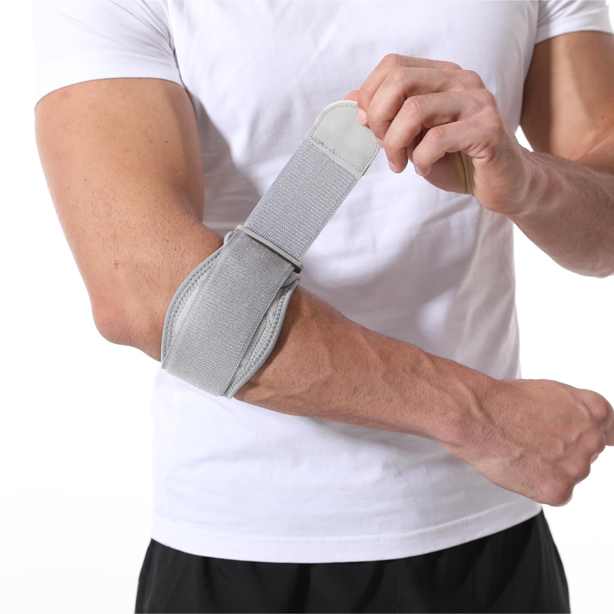 Elleboogbrace met Gelpad – Ondersteuning bij Tennisarm 3/7