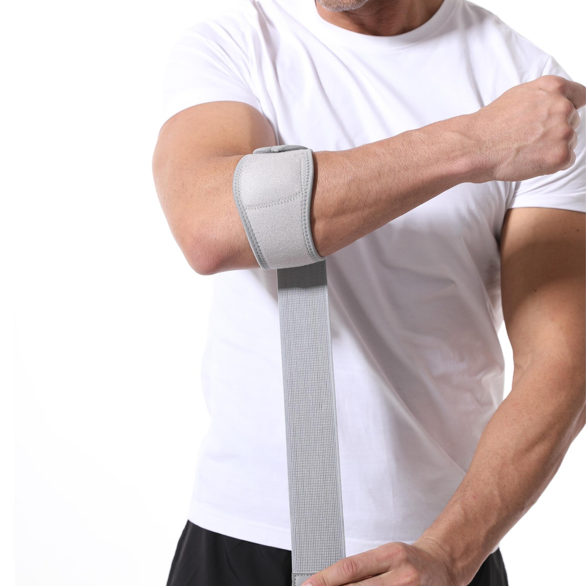 Elleboogbrace met Gelpad – Ondersteuning bij Tennisarm 2/7