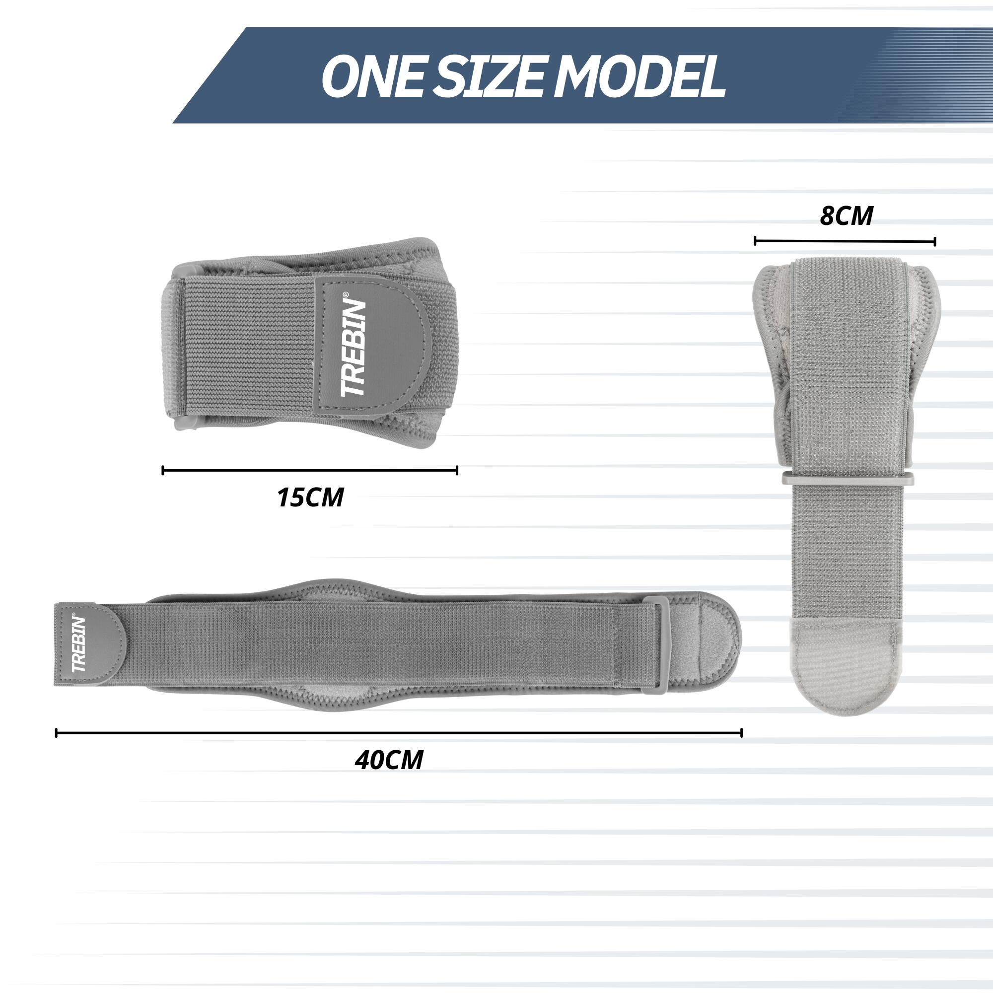 Elleboogbrace met Gelpad – Ondersteuning bij Tennisarm 7/7