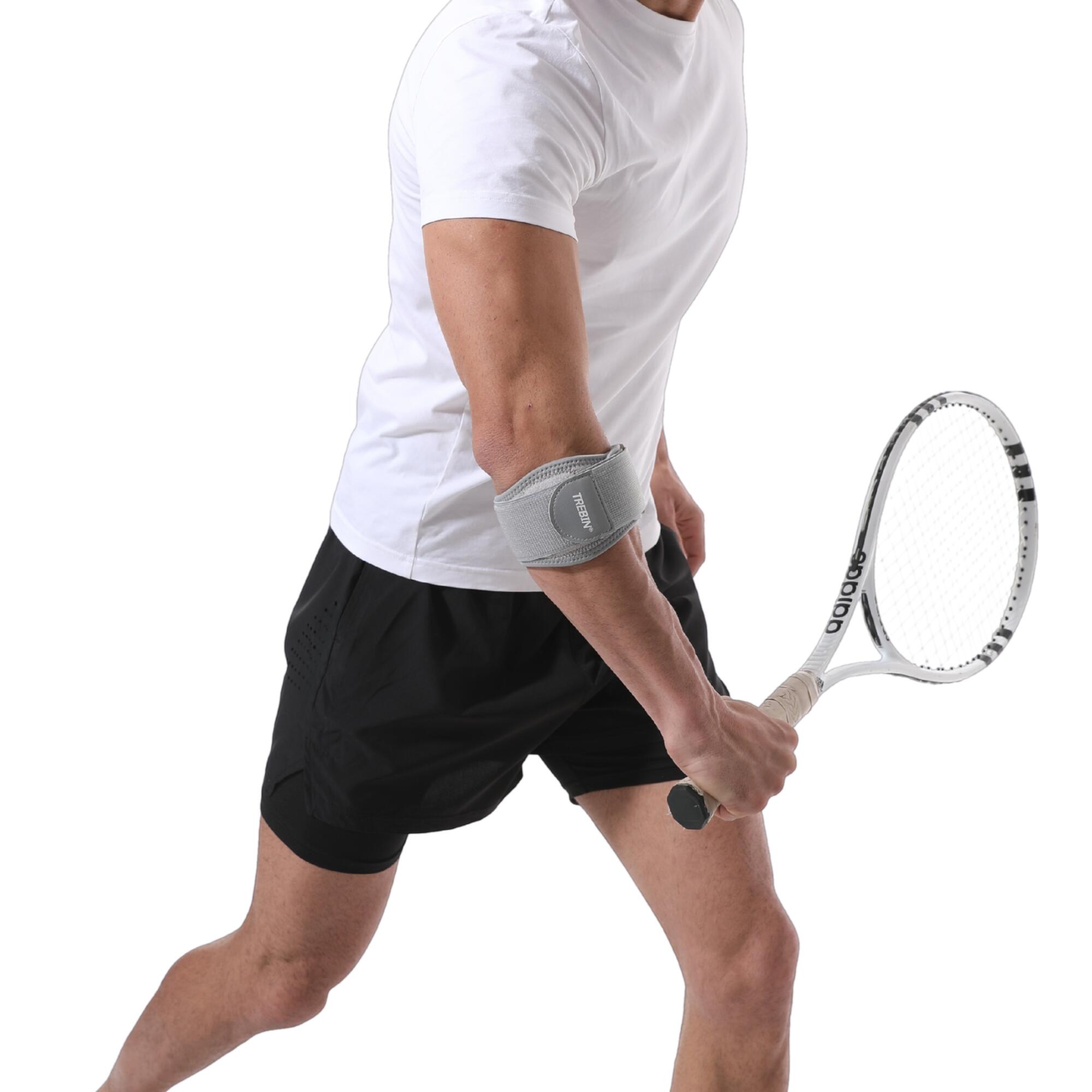 Elleboogbrace met Gelpad – Ondersteuning bij Tennisarm 5/7