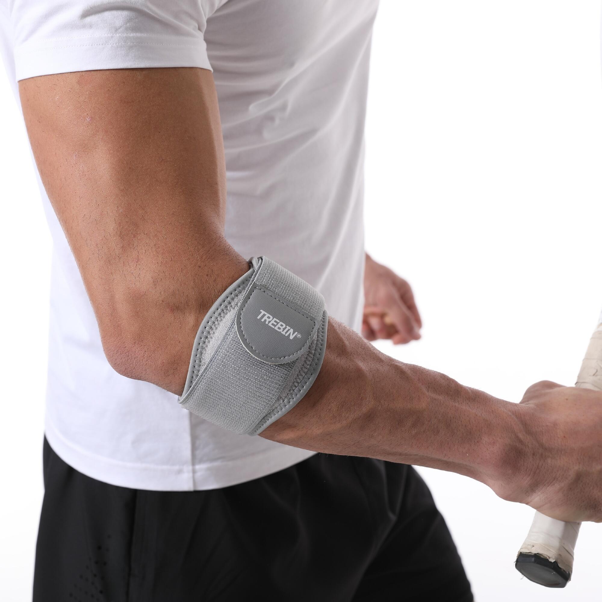 Elleboogbrace met Gelpad – Ondersteuning bij Tennisarm 4/7