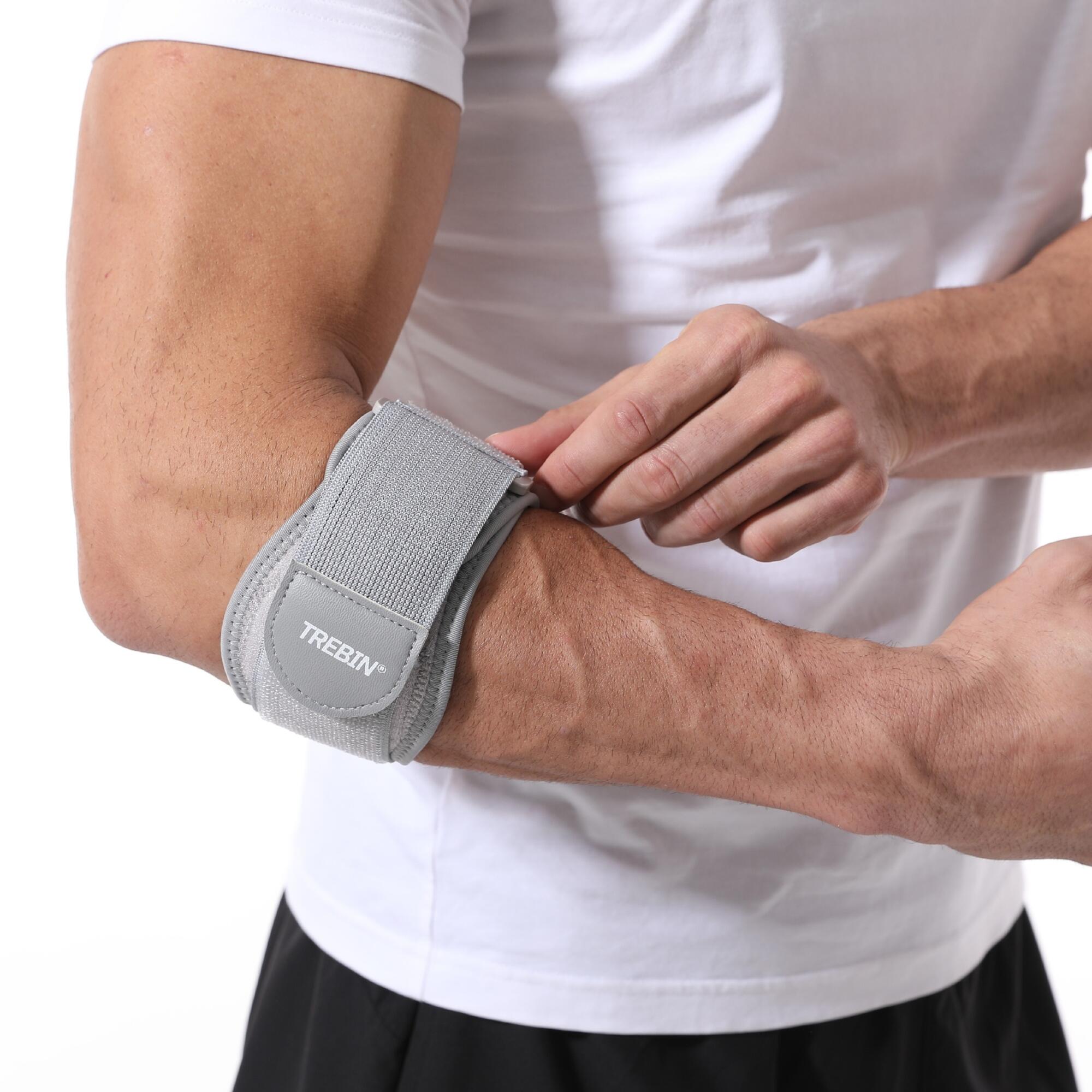 Elleboogbrace met Gelpad – Ondersteuning bij Tennisarm 6/7