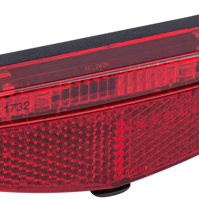 CONTEC TL-128 B LED Rear Light with 2x AAA Batteries