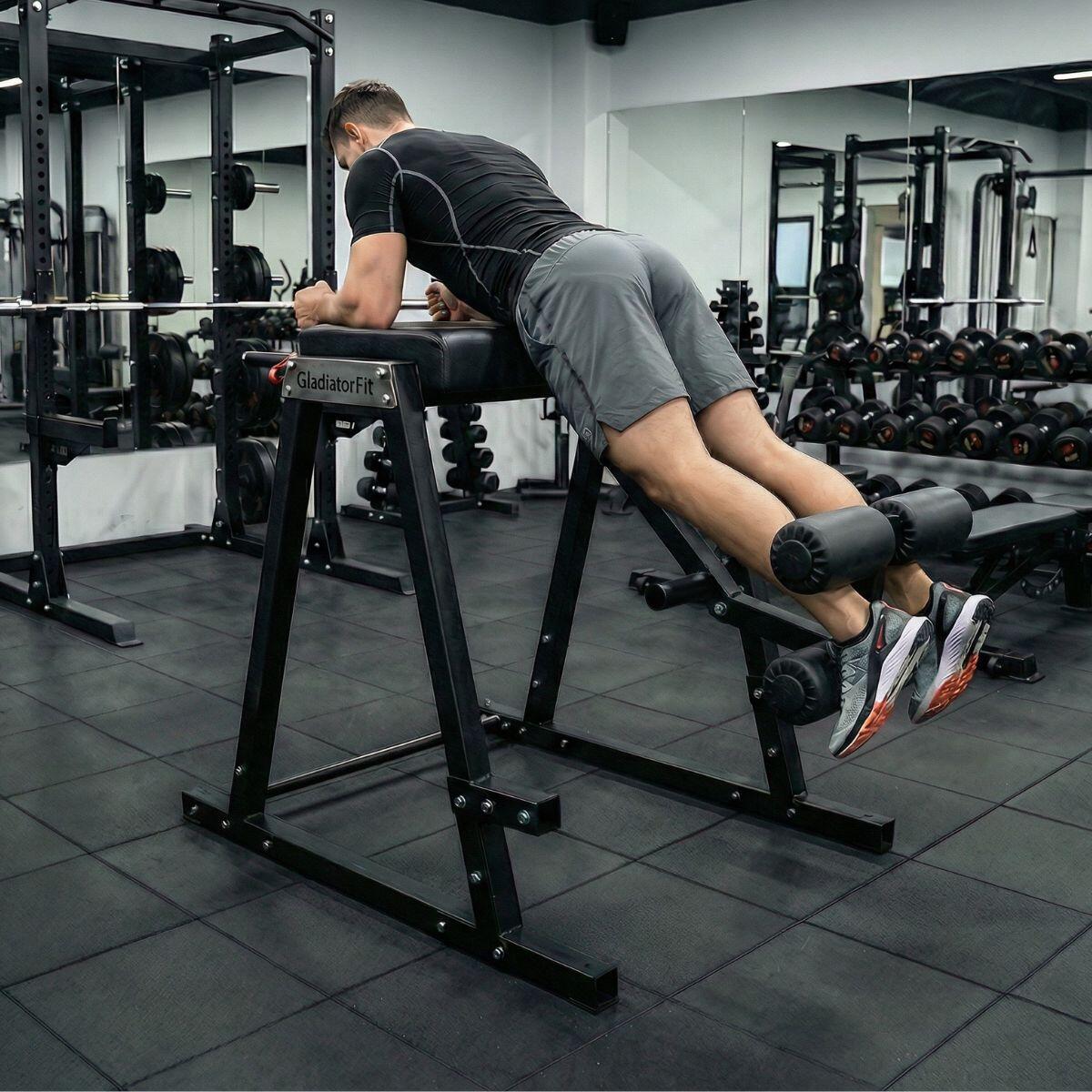 Rollers for GladiatorFit "Reverse Hyper Extension" machine 3/3