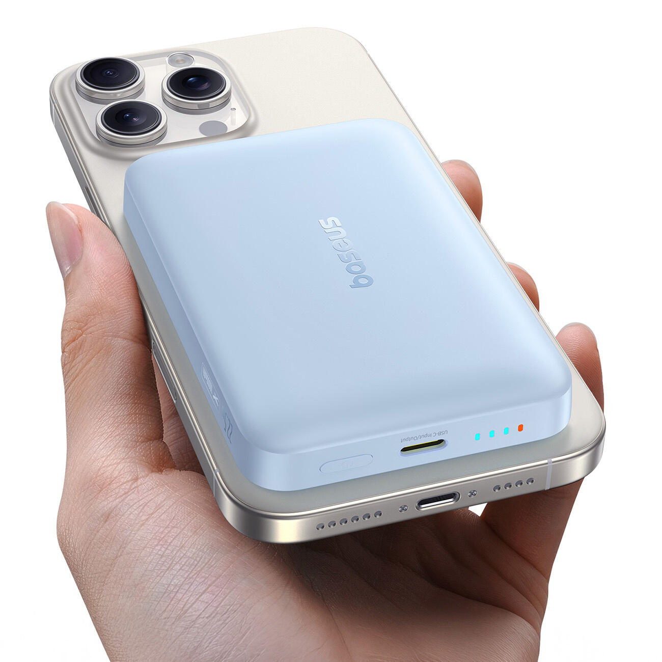 Powerbank Baseus 10000mAh 22,5W indukcyjny magsafe 6/7