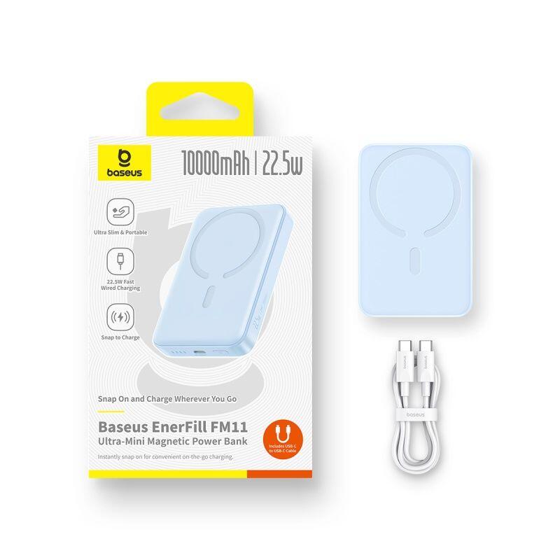 Powerbank Baseus 10000mAh 22,5W indukcyjny magsafe 7/7