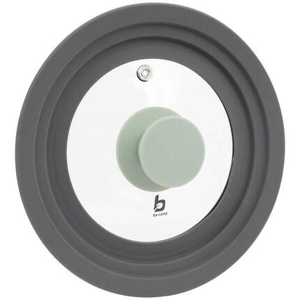 Bo-Camp - Deckel - Universell - Glas - 18 cm