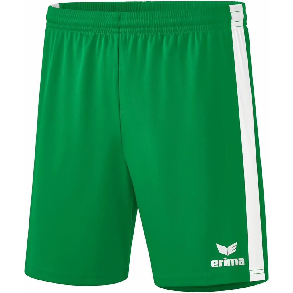 Erima Retro Star Shorts Smaragd/wit Junior