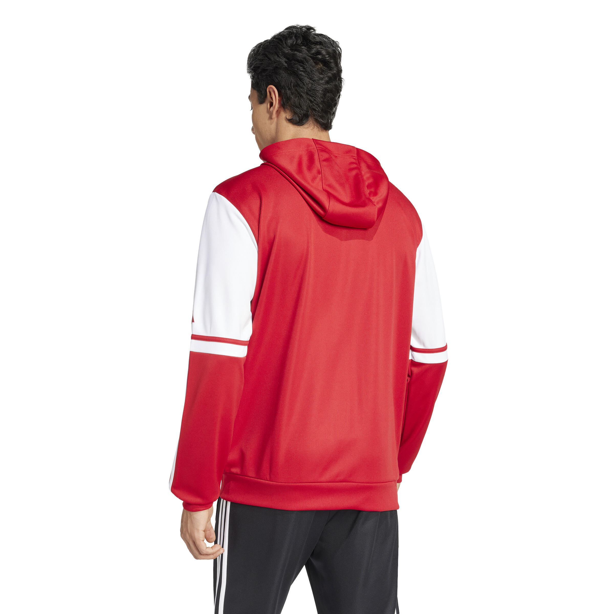 Veste de survêtement à capuche adidas Squadra25 4/6