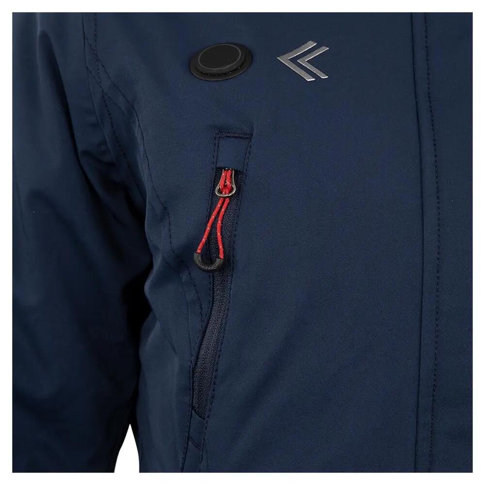 Parka impermeabile da donna Whis Coach 4/4