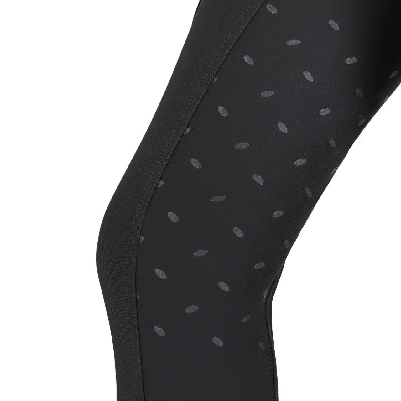 Pantalon équitation full grip fille QHP Zahra 7/7