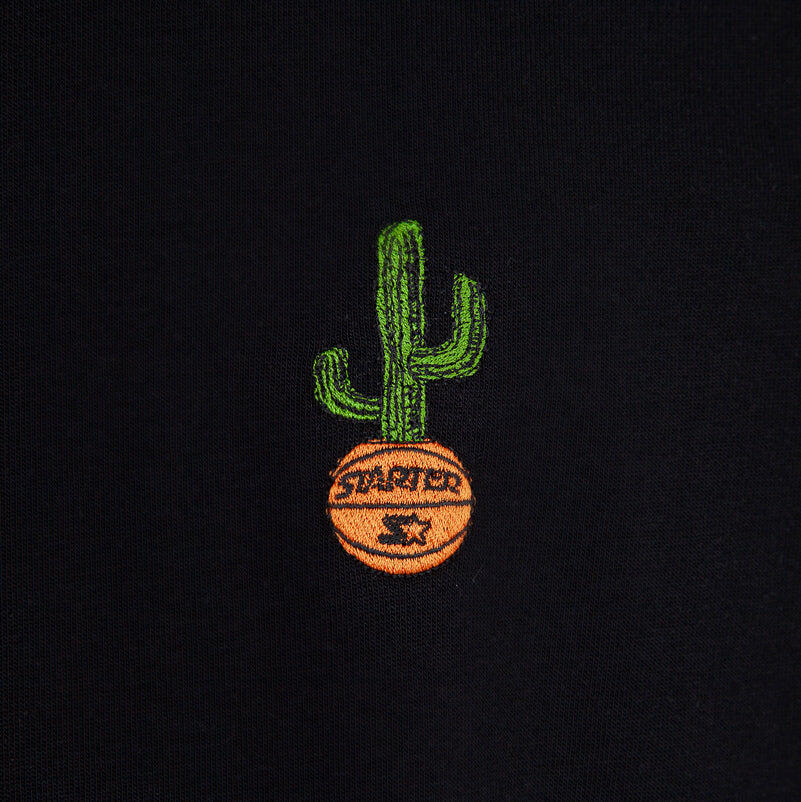 T-shirt cactus NERO 3/3