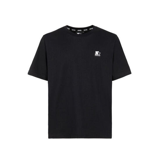 T-shirt Iconic ricamata NERO