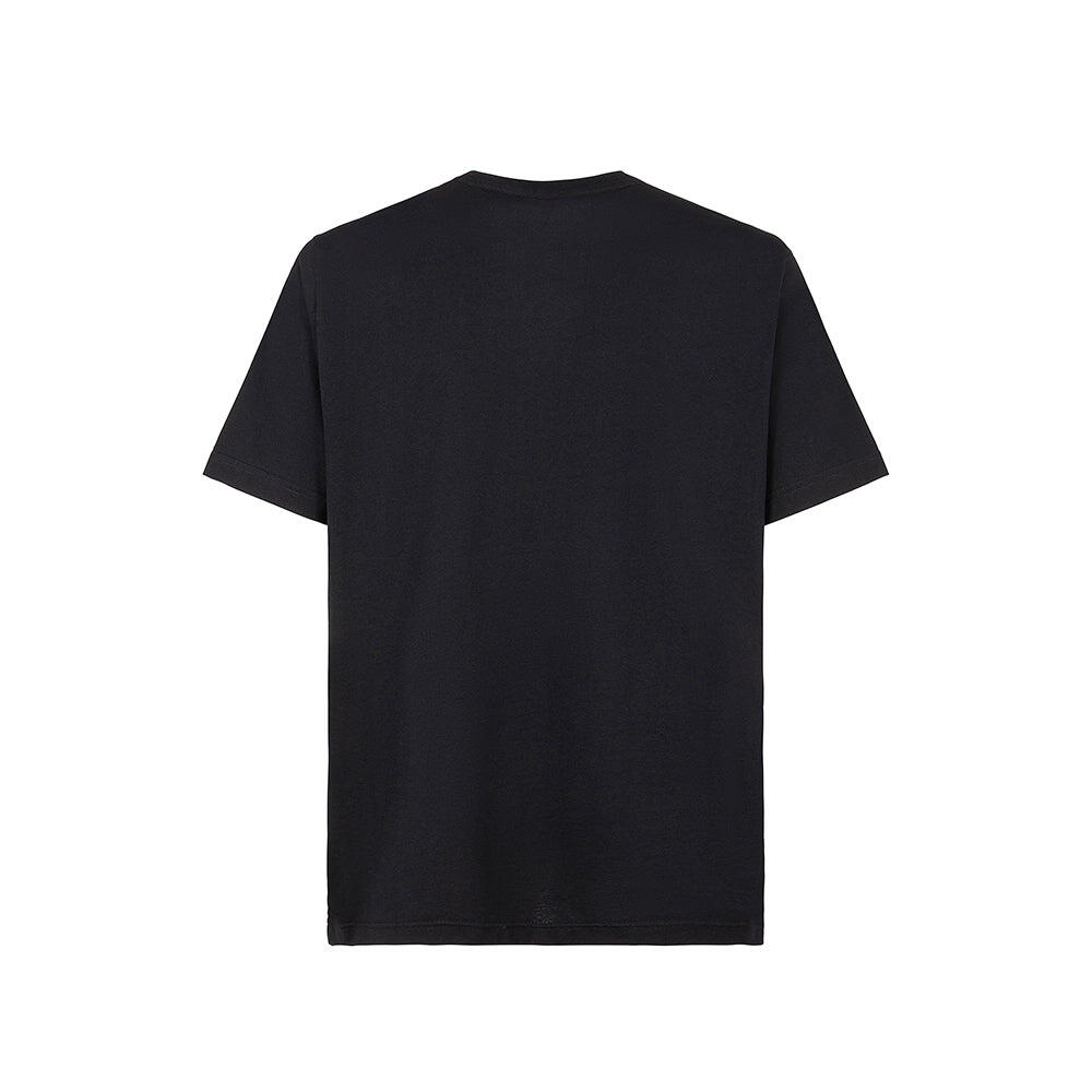 T-shirt Iconic ricamata NERO 6/7