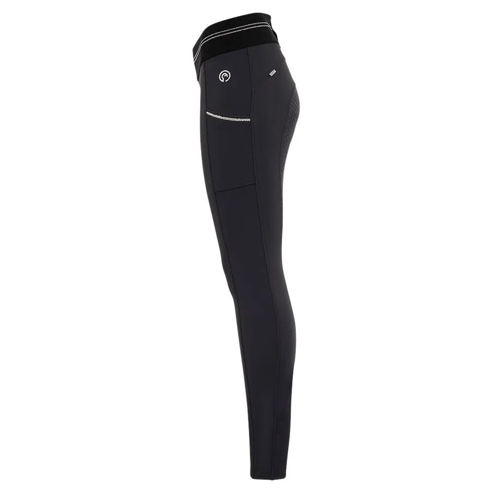 Legging de concours d'équitation full grip en silicone femme ANKY Tournament 3/5