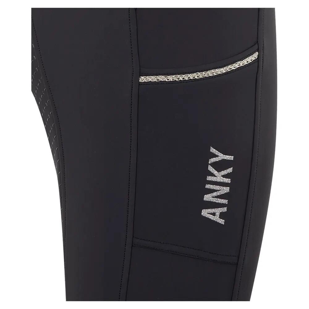 Legging de concours d'équitation full grip en silicone femme ANKY Tournament 5/5