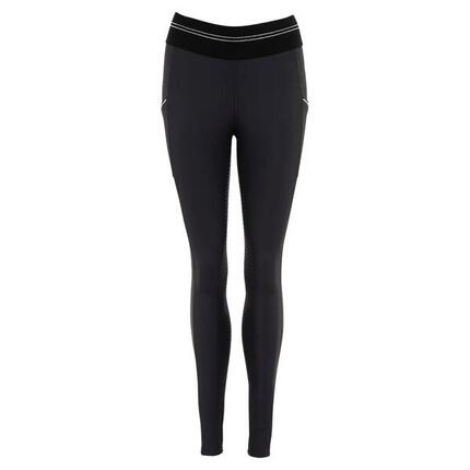 Legging de concours d'équitation full grip en silicone femme ANKY Tournament
