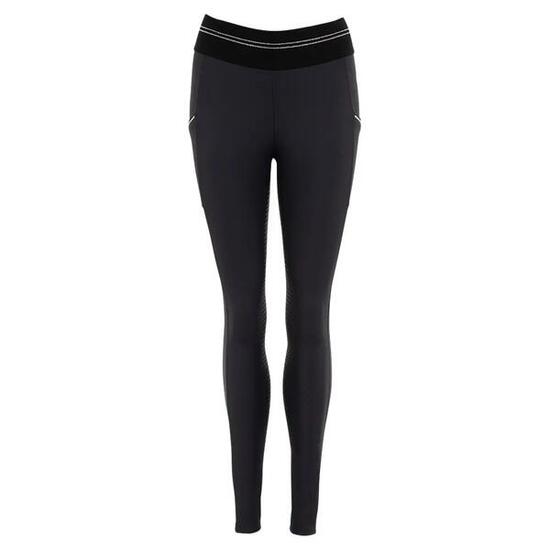Legging de concours d'équitation full grip en silicone femme ANKY Tournament