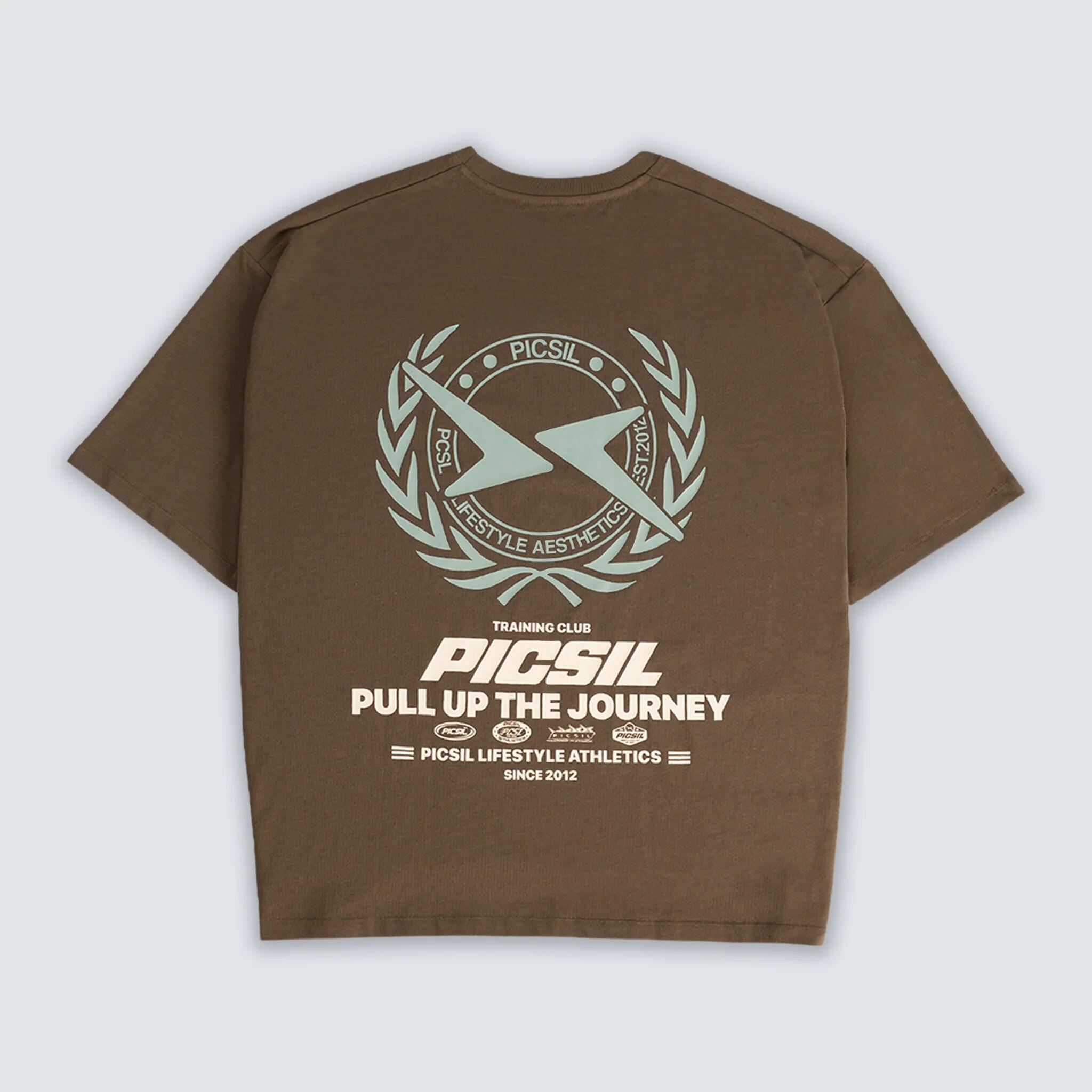 T-shirt lifestyle oversize unisexe 2/4