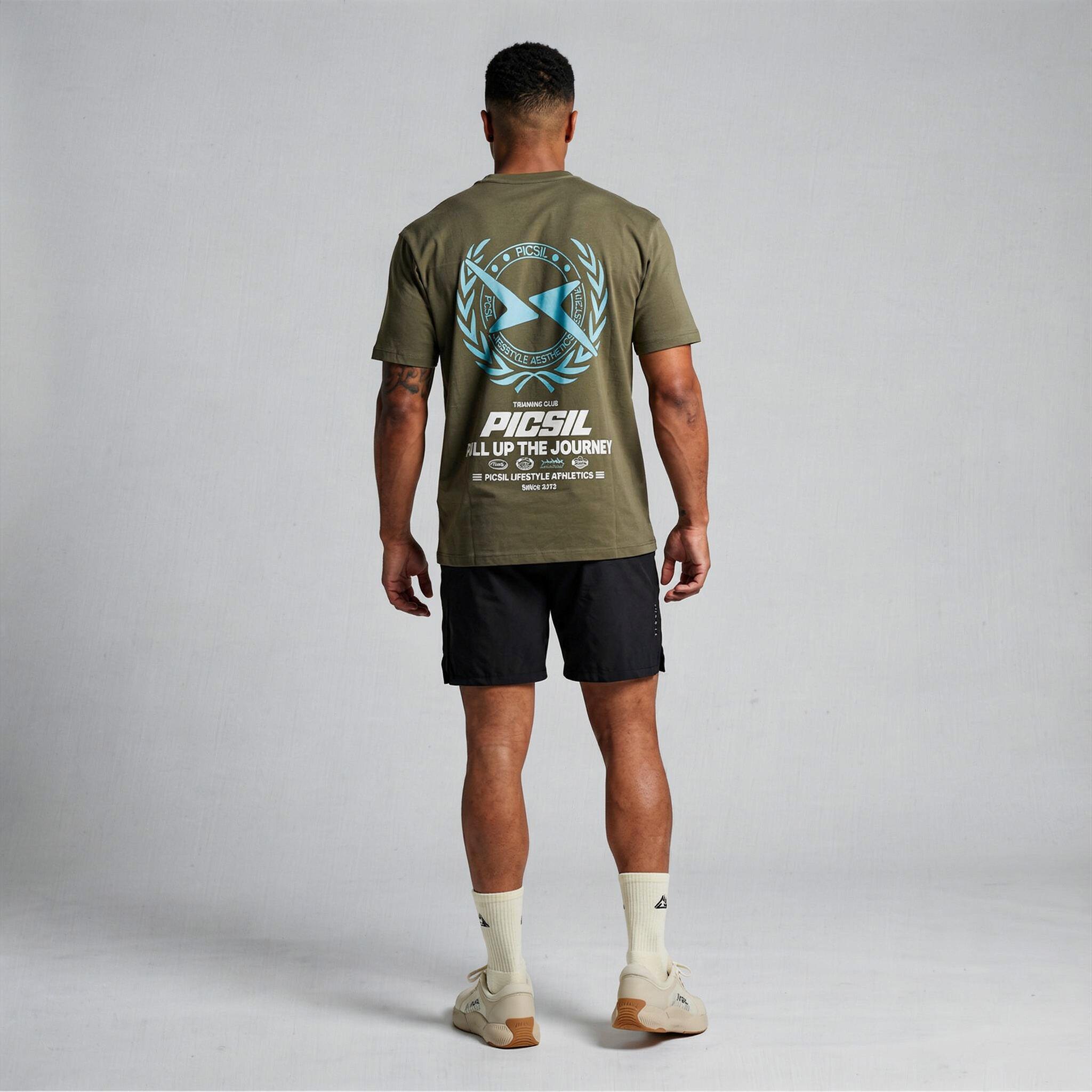 T-shirt lifestyle oversize unisexe 4/4