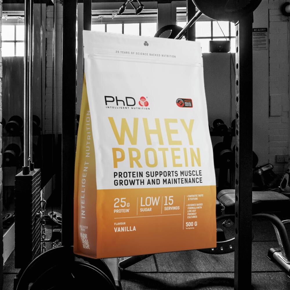 PhD Whey Protein (500g) Vanilla - Protéines 2/3