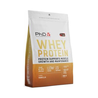 Phd whey protein (1000g) strawberry - eiwitten - wei-eiwit concentraat