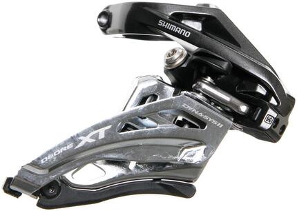 SHIMANO Deore XT przednia przerzutka 34,9 mm 2x/11 38T