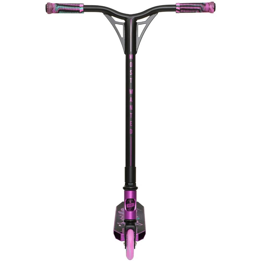Story Stuntstep Bandit DOS Black / Purple 81cm - Robuuste stuntstep voor tricks 3/3