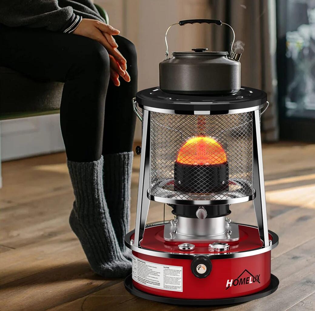 petróleumfűtő - Compacte Noodkachel Binnen és Buiten 2600W 3/5