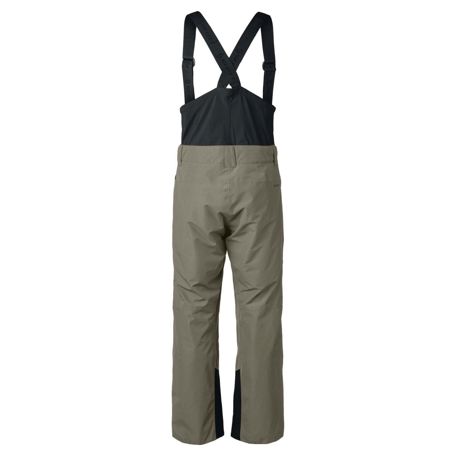 Pantalón de esquí de hombre Scott ULTIMATE DRYO RIPSTOP marrón 2/3