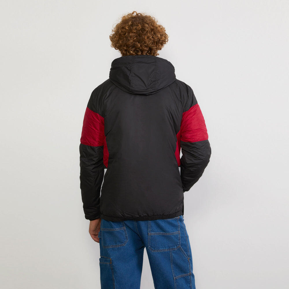 Giubbotto Anorak NERO/ROSSO 7/7