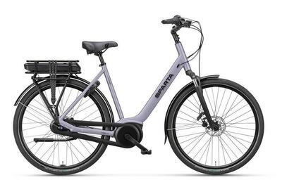 Sparta a-lane energy 2026 400wh, shimano nexus, ijsblauw mat