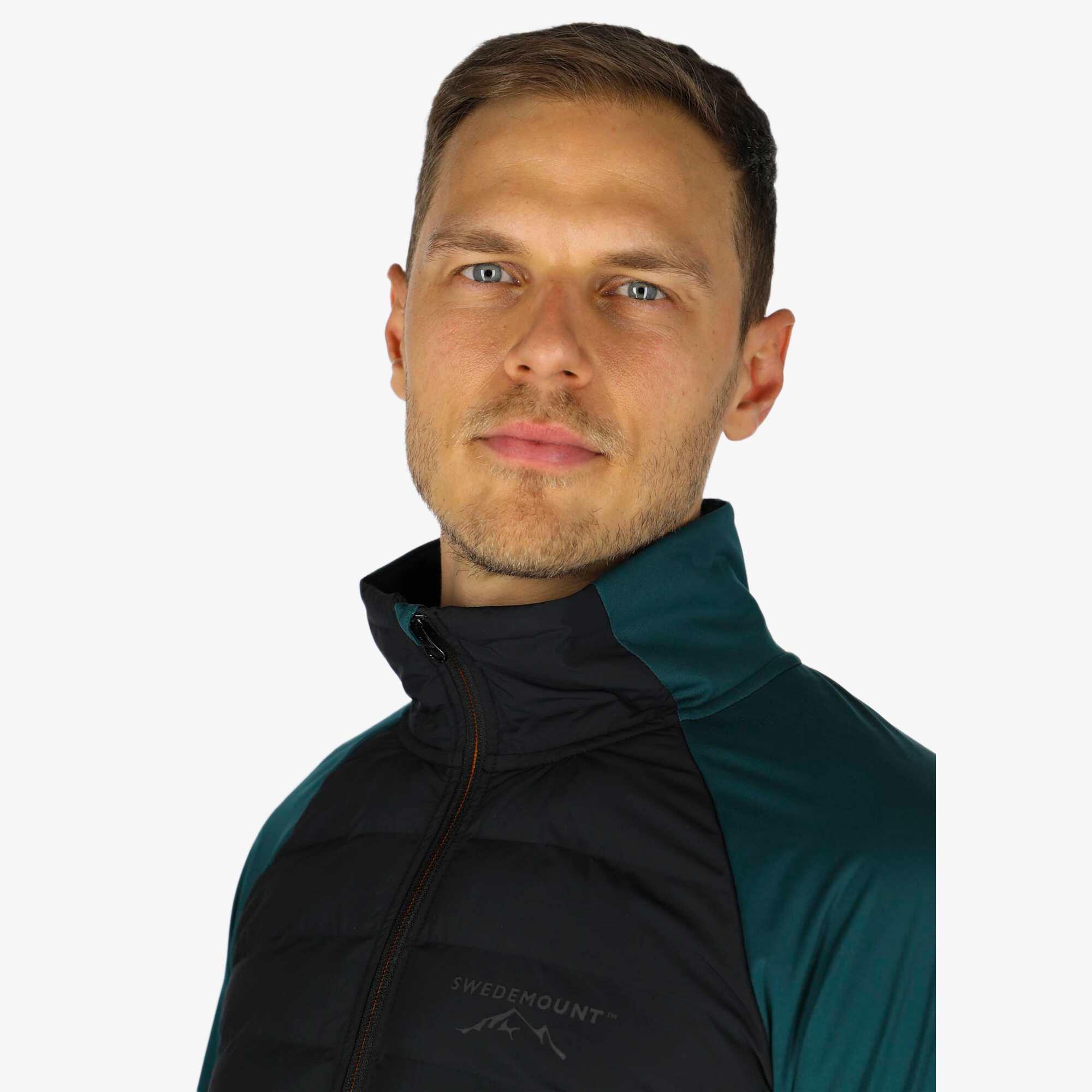 Giacca da sci di fondo da uomo traspirante Nordic Hybrid Jacket 5/7