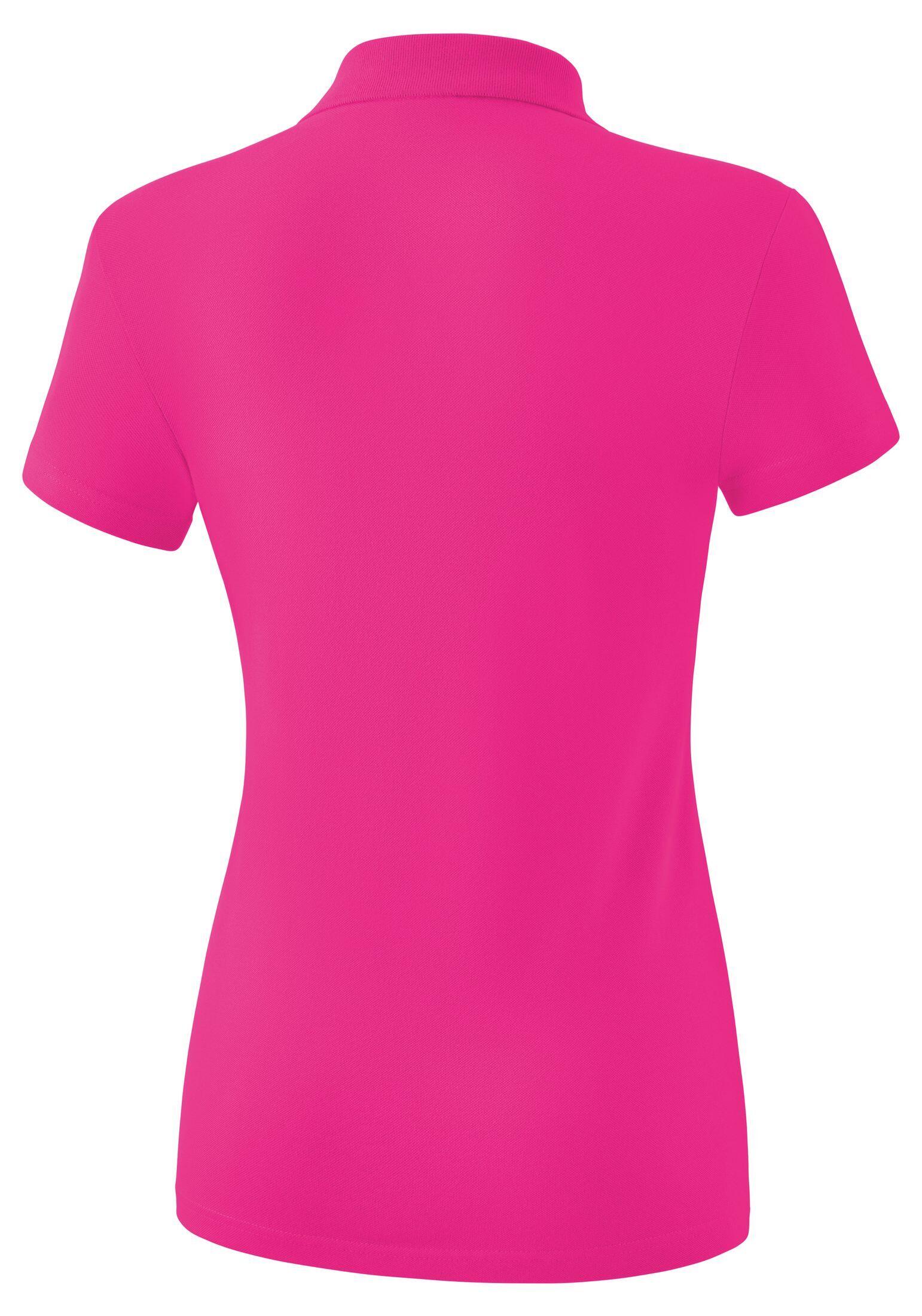 Erima Teamsport Polo Femmes - Curaçao, coupe cintrée, 95% coton 5% élasthanne 2/2