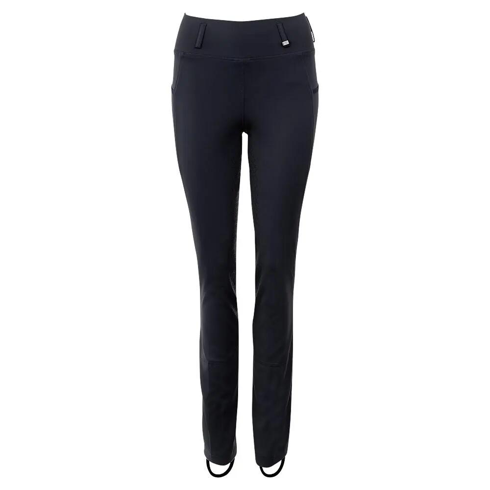 Damskie legginsy jeździeckie z pełną przyczepnością BR Equitation Jodhpur Maeva