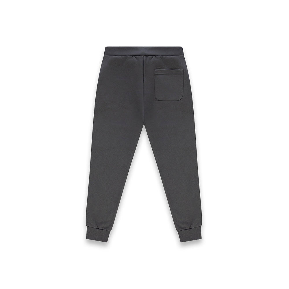 Pantaloni da uomo Iconic con ricamo CENERE 2/2