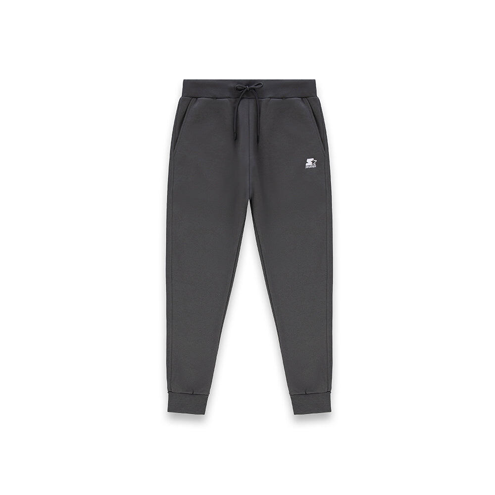 Pantaloni da uomo Iconic con ricamo CENERE 1/2