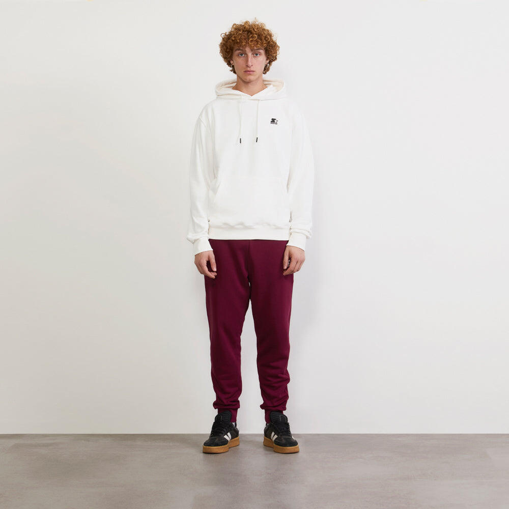 Pantaloni da uomo Iconic con ricamo BORDEAUX 3/5