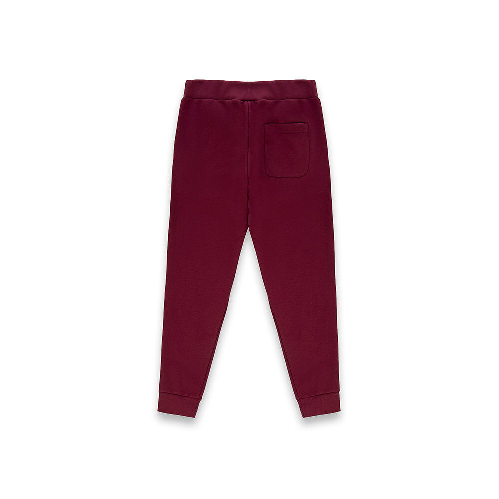 Pantaloni da uomo Iconic con ricamo BORDEAUX 2/5