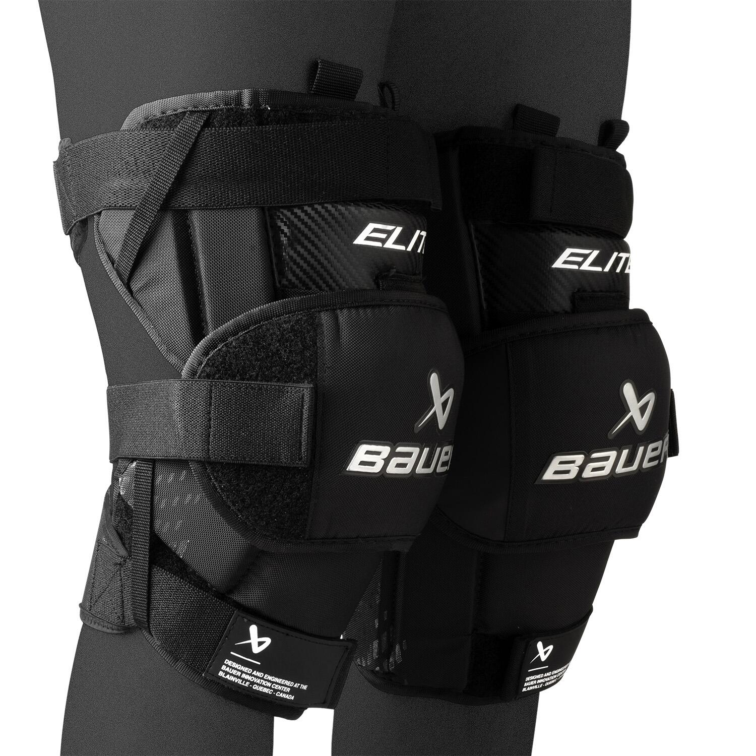 Rodilla de portero BAUER Elite - Int. 2/4