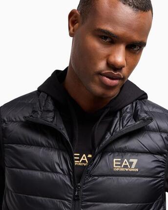 EA7 Emporio Armani 8NPQ06-PNGPZ-0208 gilet sans manches noir