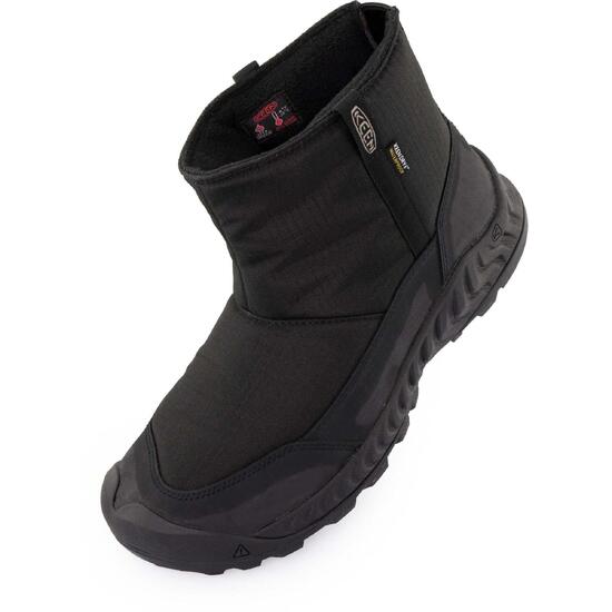 Buty Zimowe Męskie Keen Men Nxis Czarno-czarne Czarne