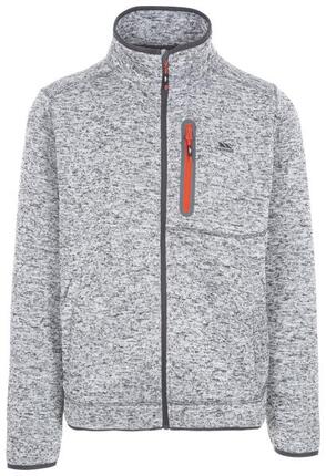 Trespass Bingham Veste Polaire Homme Gris Chiné