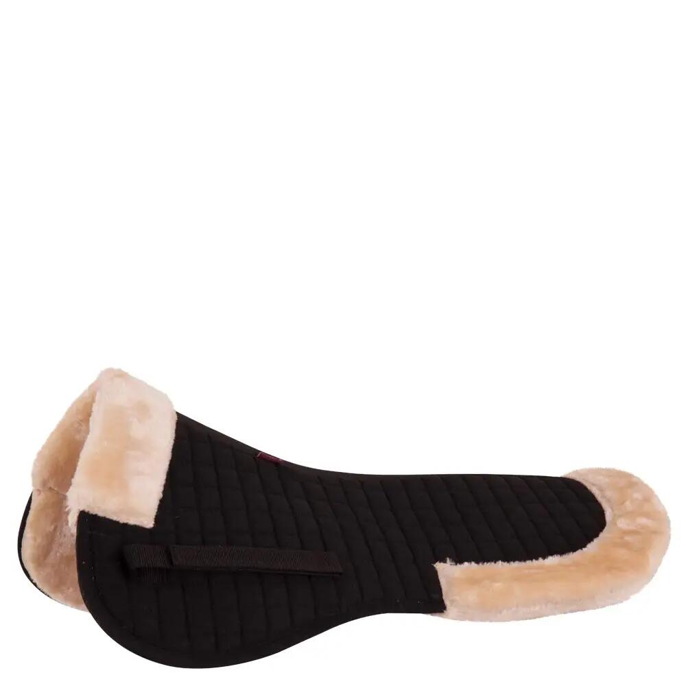 Saddle Pad Synthetic Fur Premiere