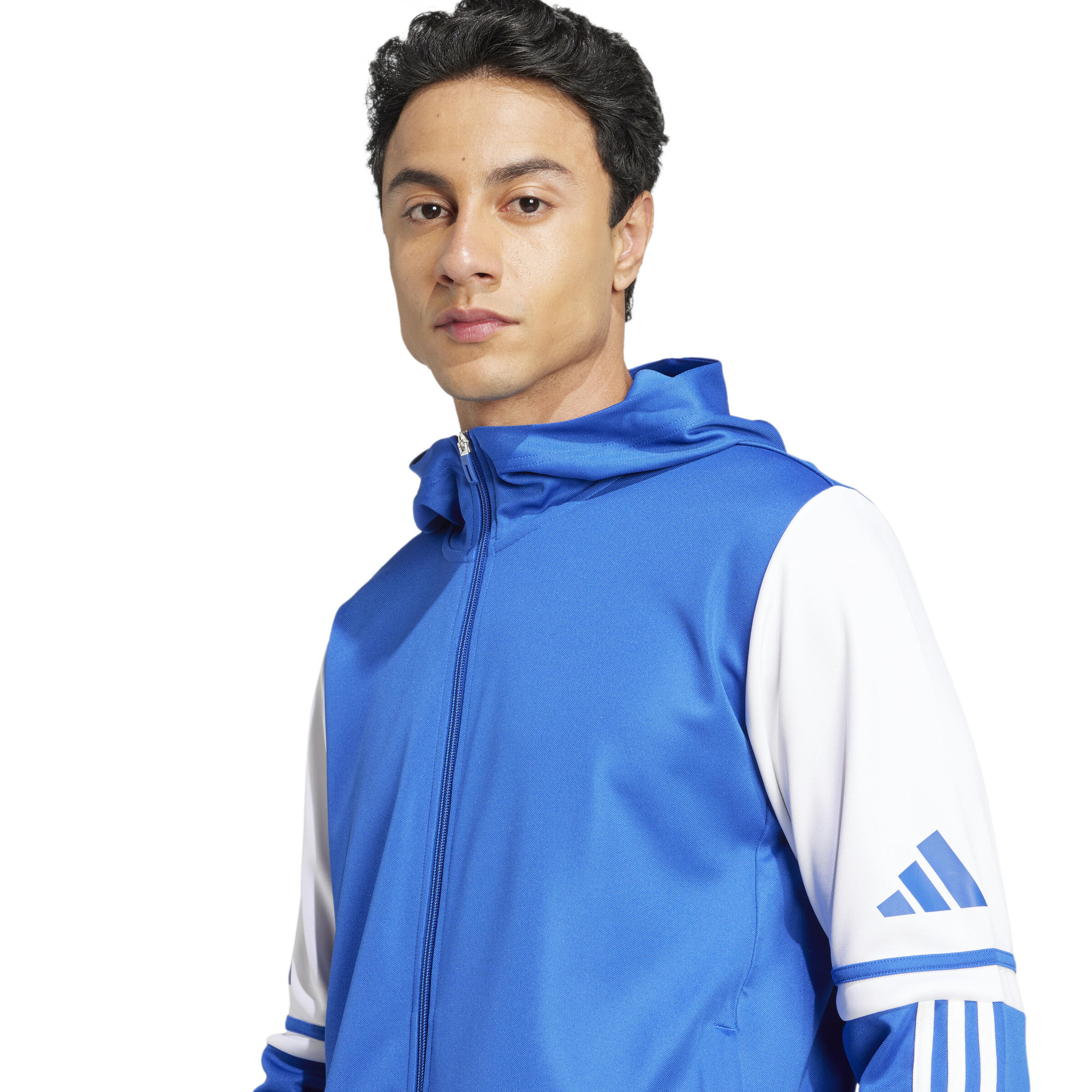 Veste de survêtement à capuche adidas Squadra25 5/6