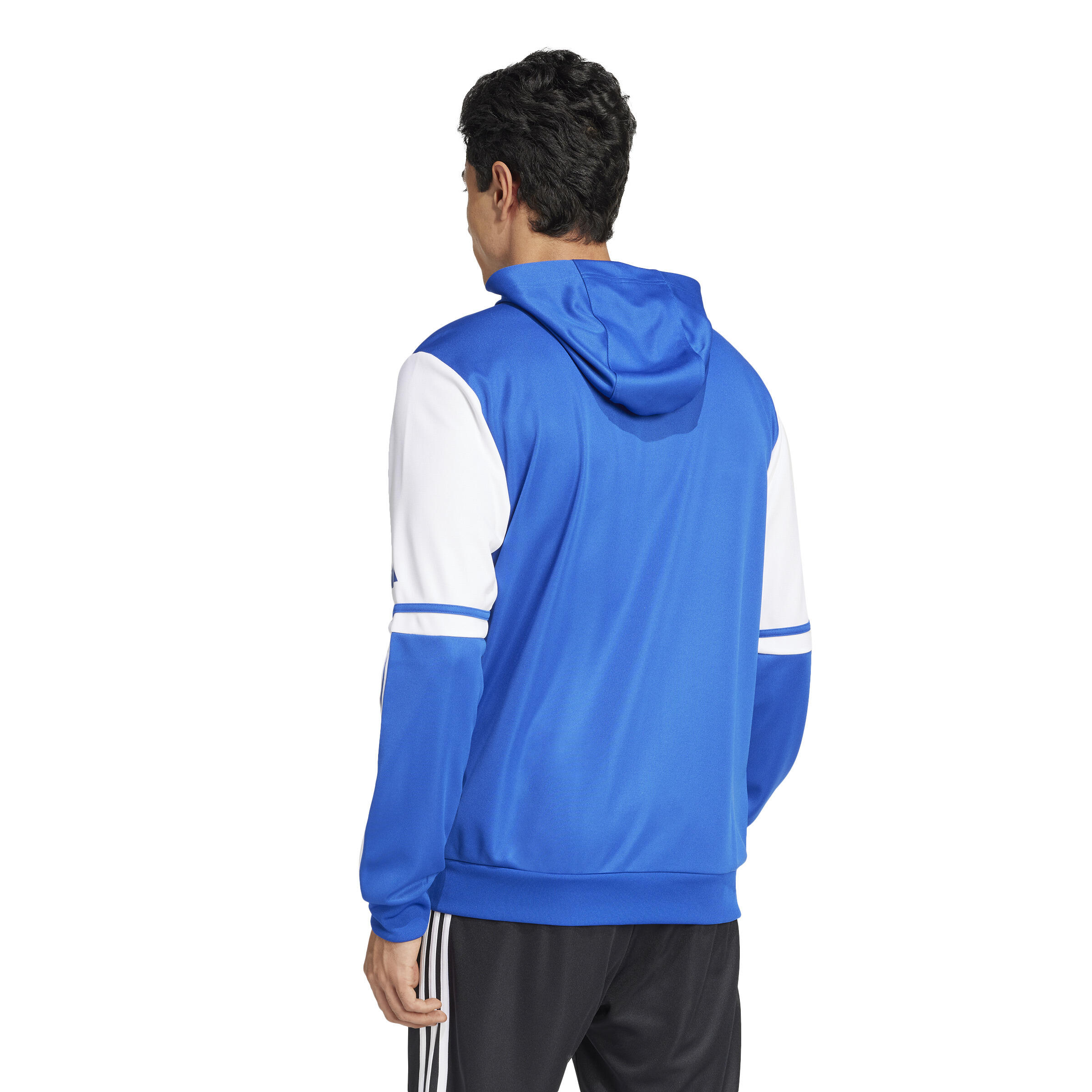 Veste de survêtement à capuche adidas Squadra25 4/6