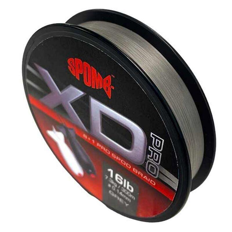 Tresse SPOMB XD Pro Grise 8+1 - 0,14 mm - 7,25 kg 3/7