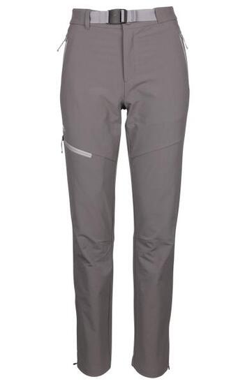 Pantalon d'aventure Trespass Bernia femme Storm Grey