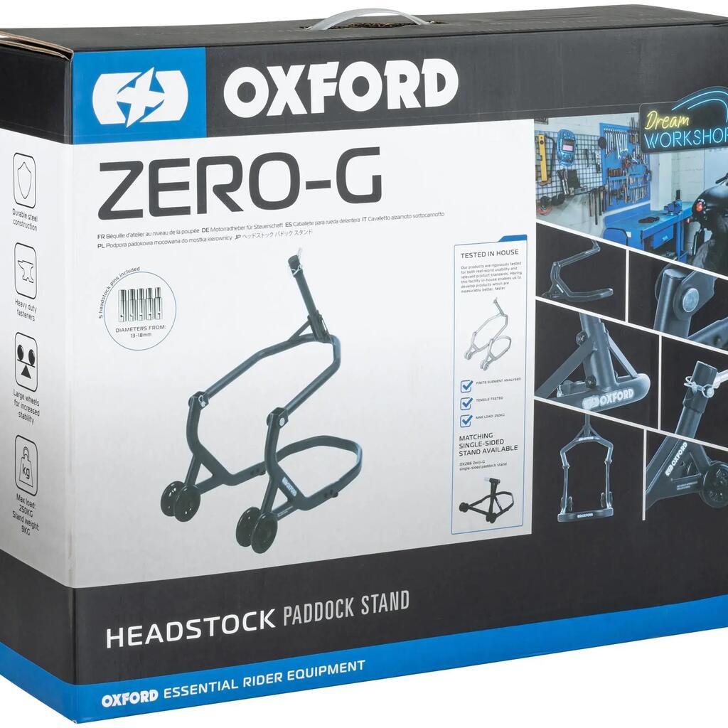 OXFORD headstock mounting stand, steel, 250 kg capacity