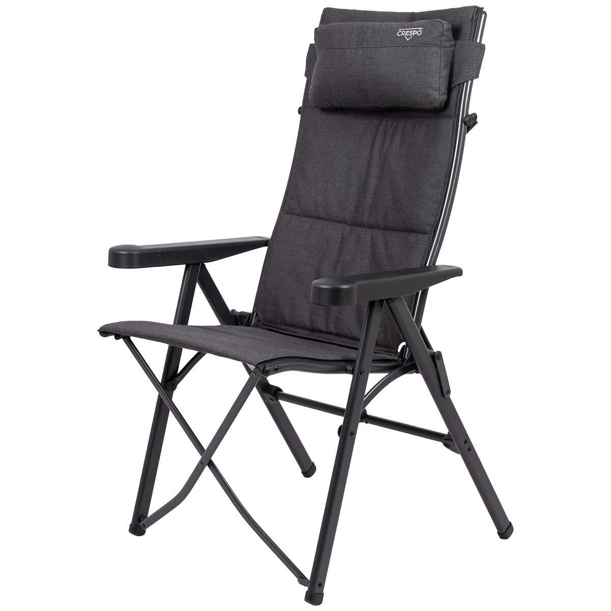 Silla plegable - AP/740 - Tex-Comfort - Gris 3/6
